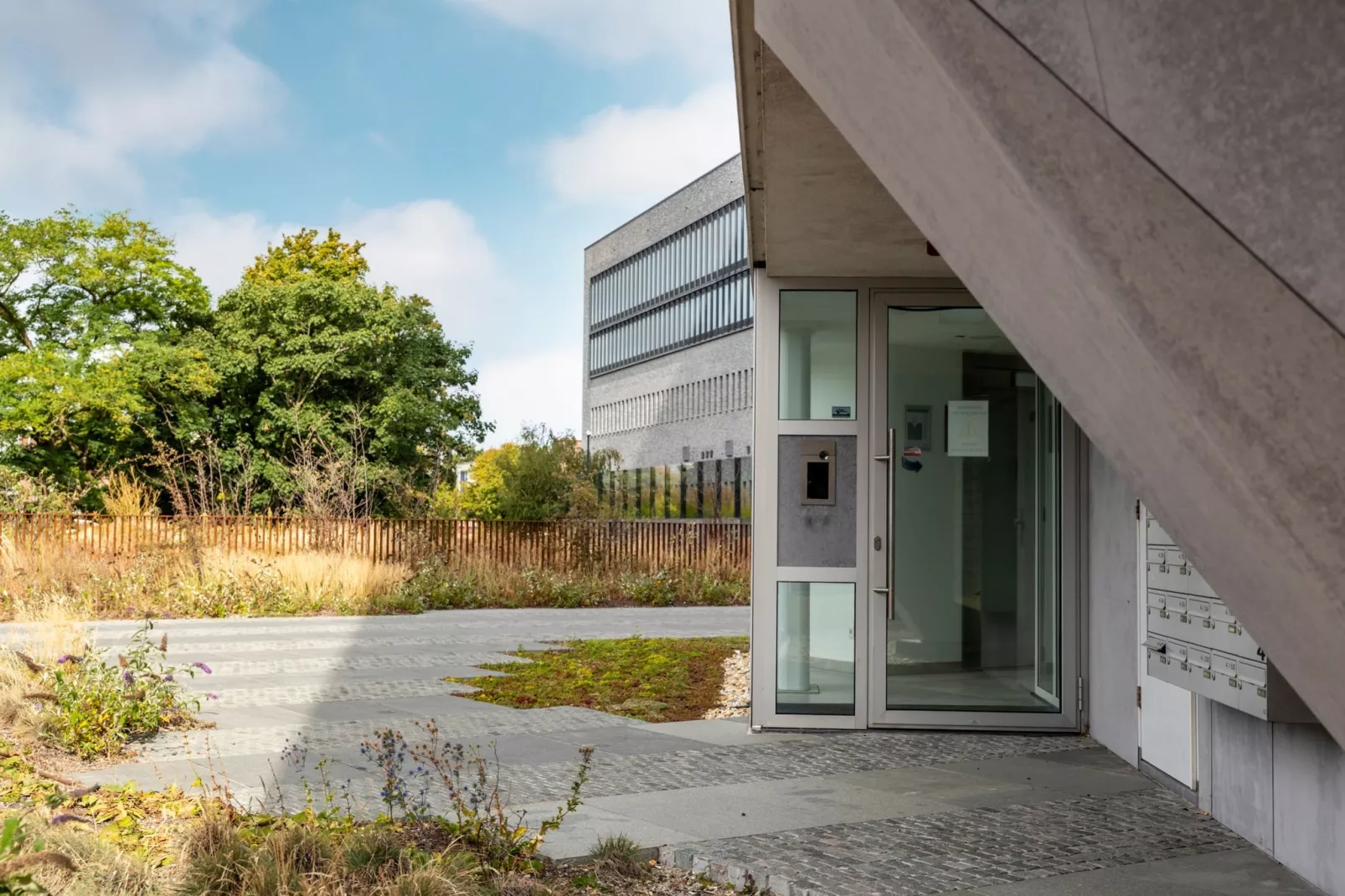 Toren van Oud 3-Buitenkant zomer