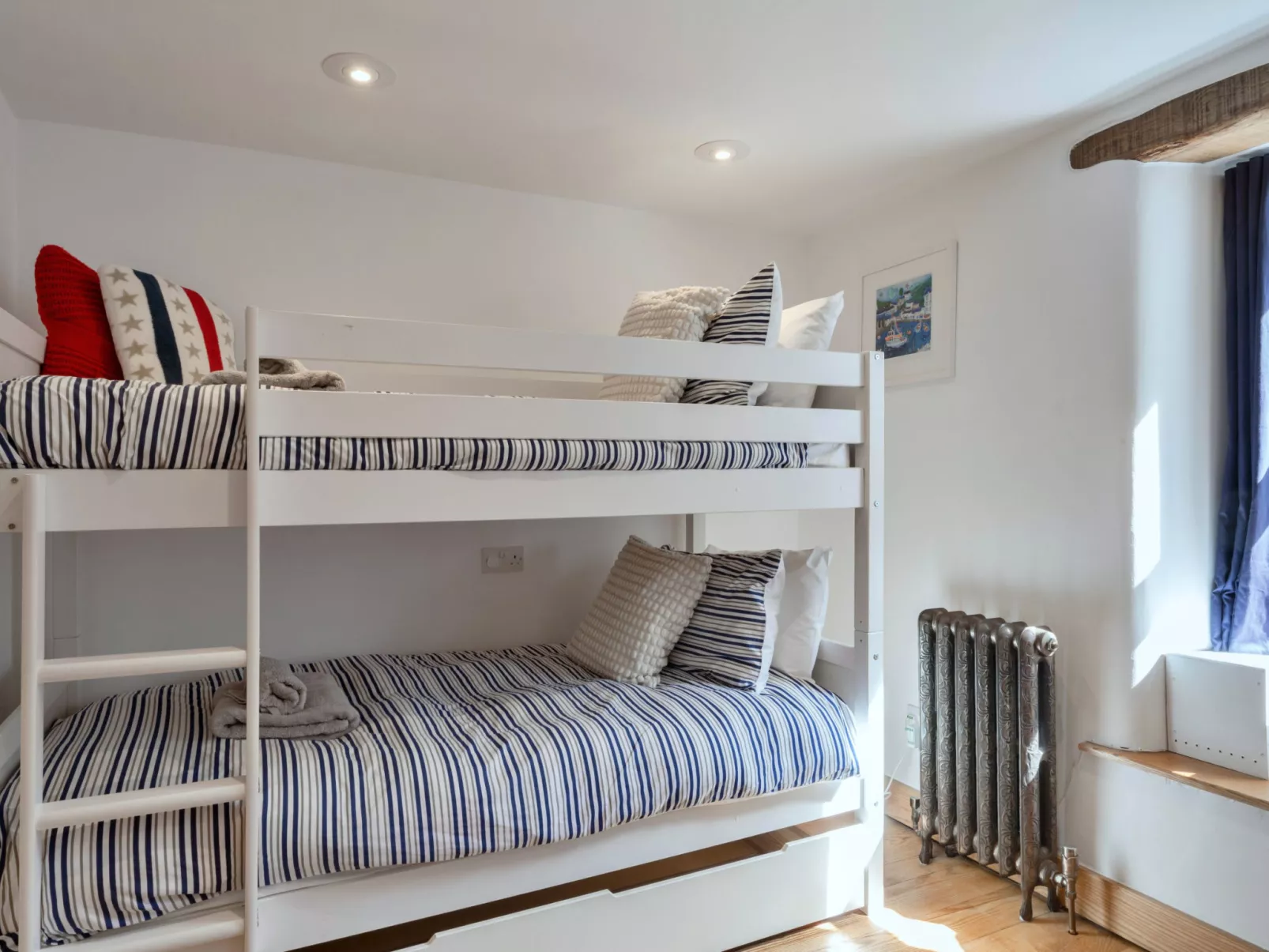 Cawsand Cottage-Binnen