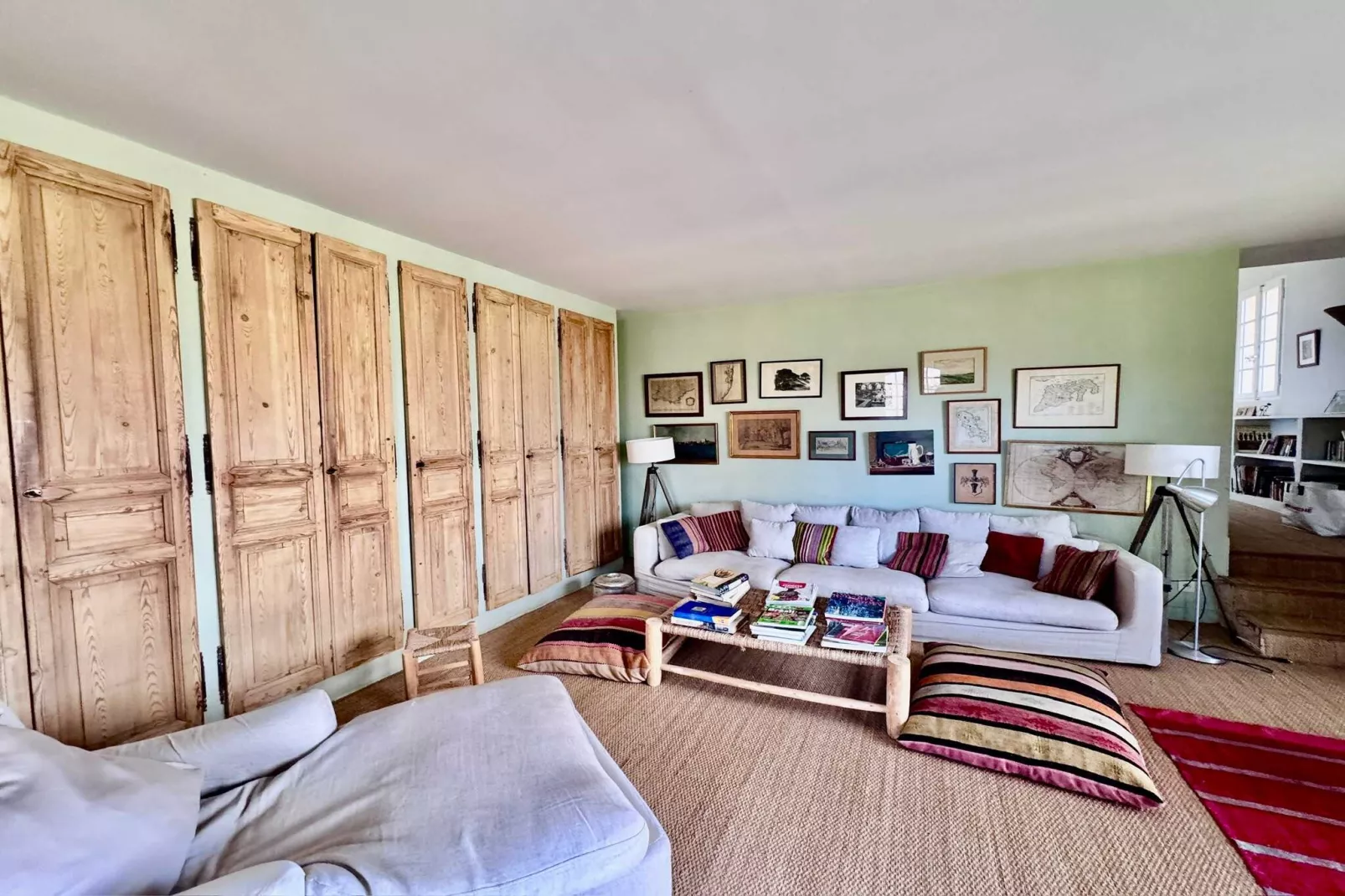 Mas de Corinne-Woonkamer