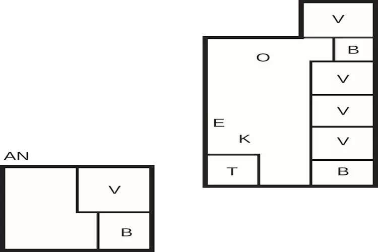 5 sterren vakantie huis in Løkken-Plattegrond
