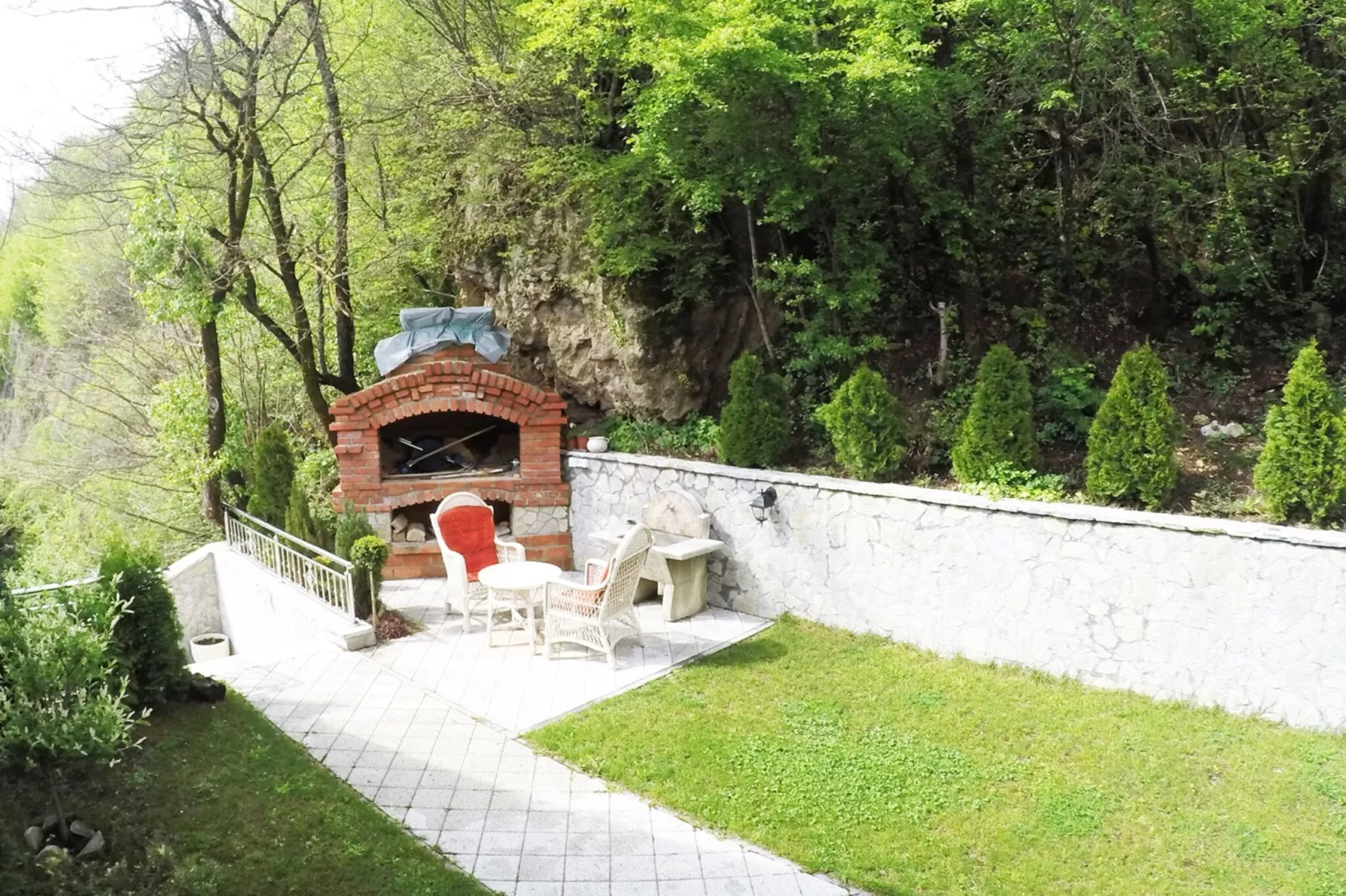 Apartments A&D - One Bedroom Apartment with Terrace and River View (Ana)-Terras