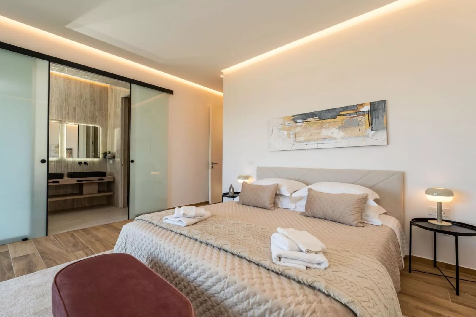 Holiday Home Good Life-Slaapkamer