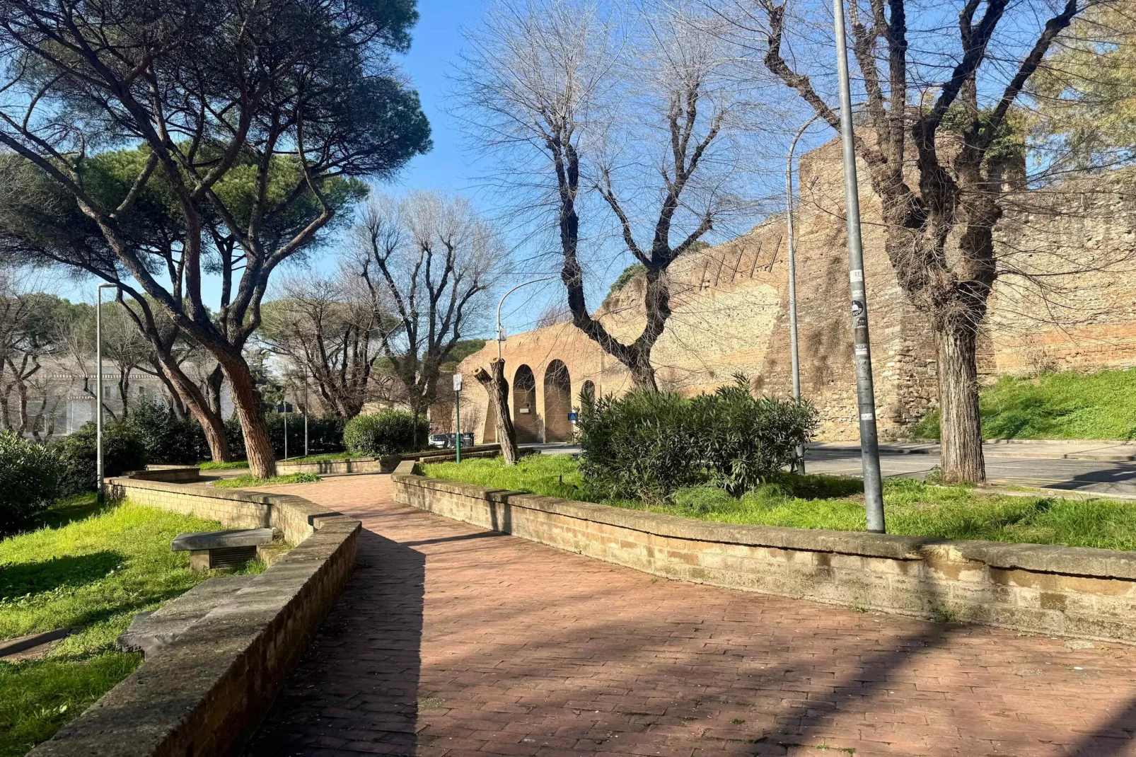 Caracalla Loft-Gebieden zomer 1km