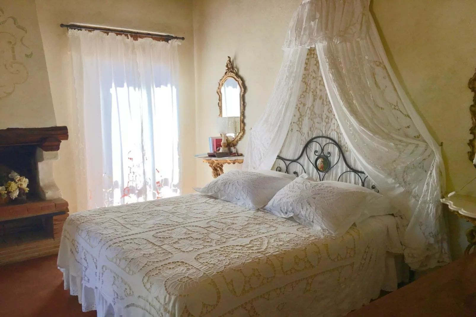 Villa della Fonte-Slaapkamer