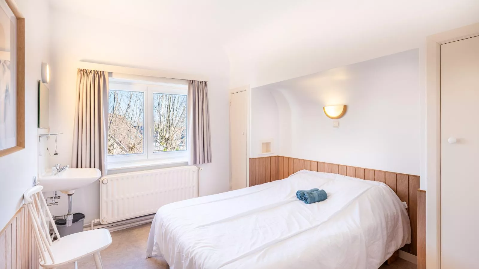 Aux Dunes-Slaapkamer