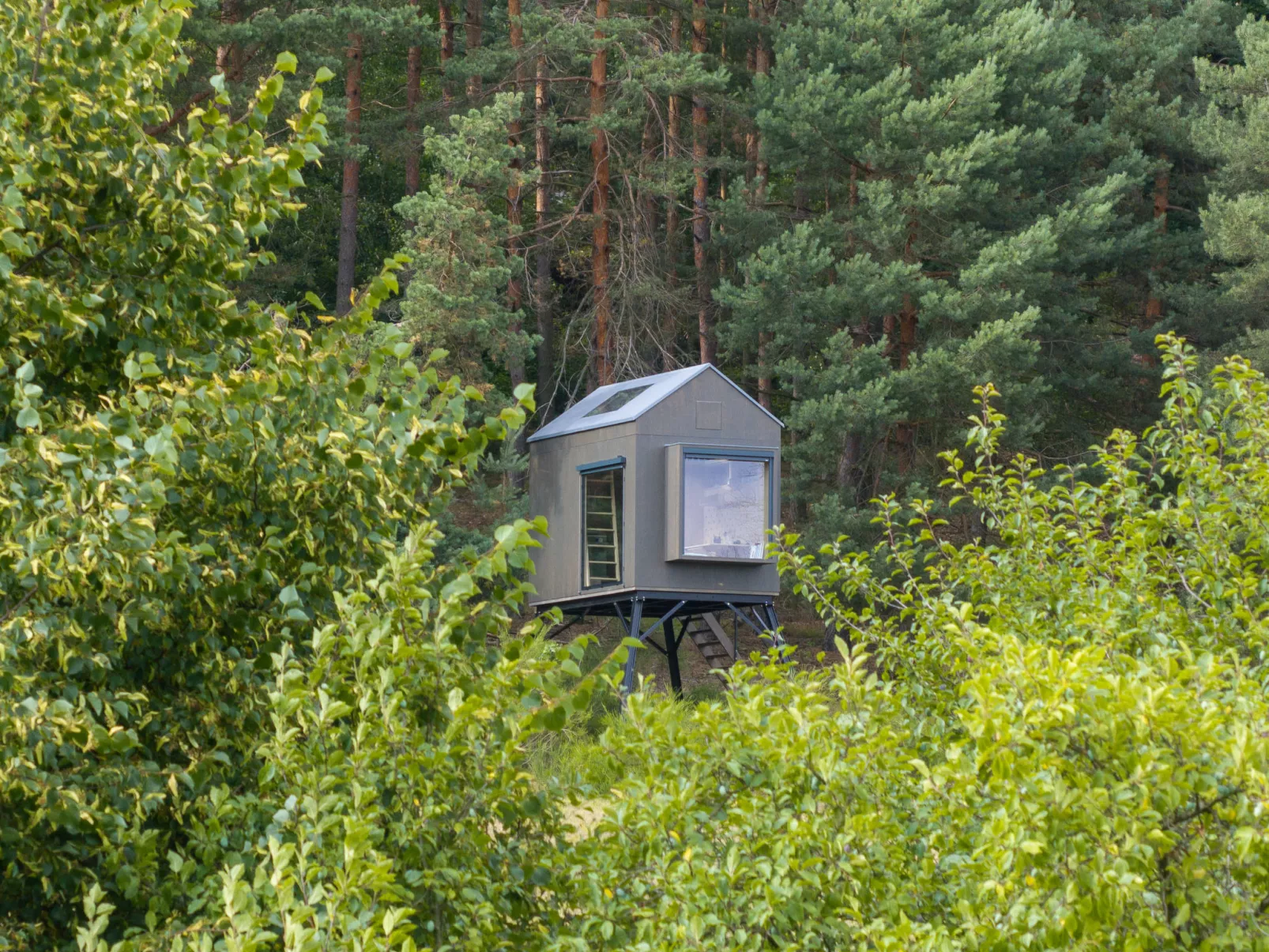 Glamping Sokolka-Buiten