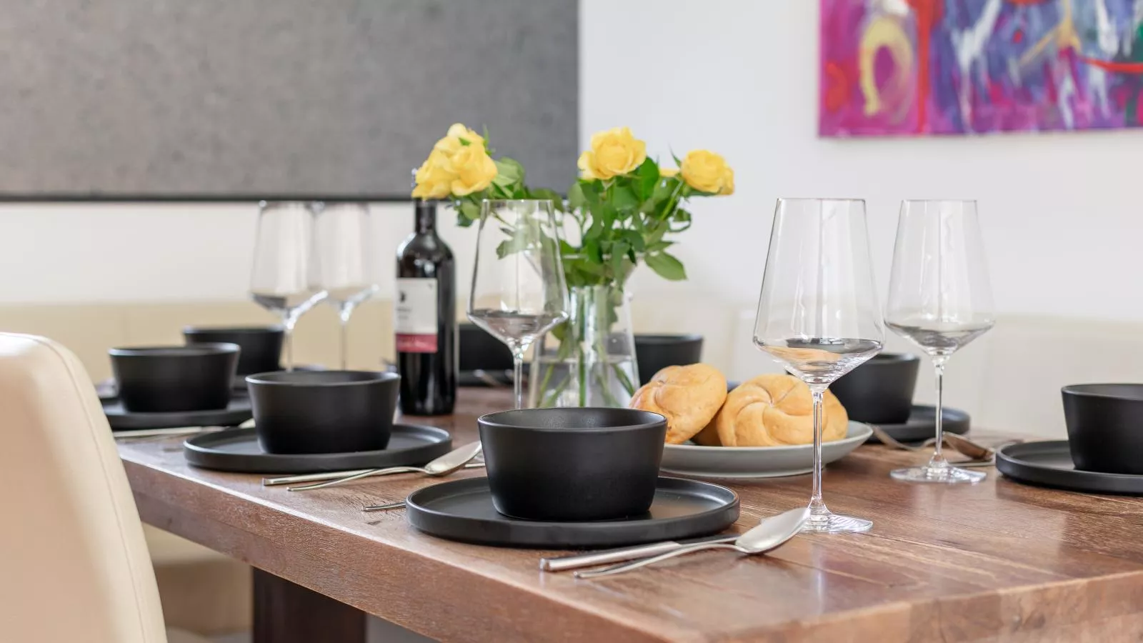 Alpin Chalet ARTE-Eetkamer