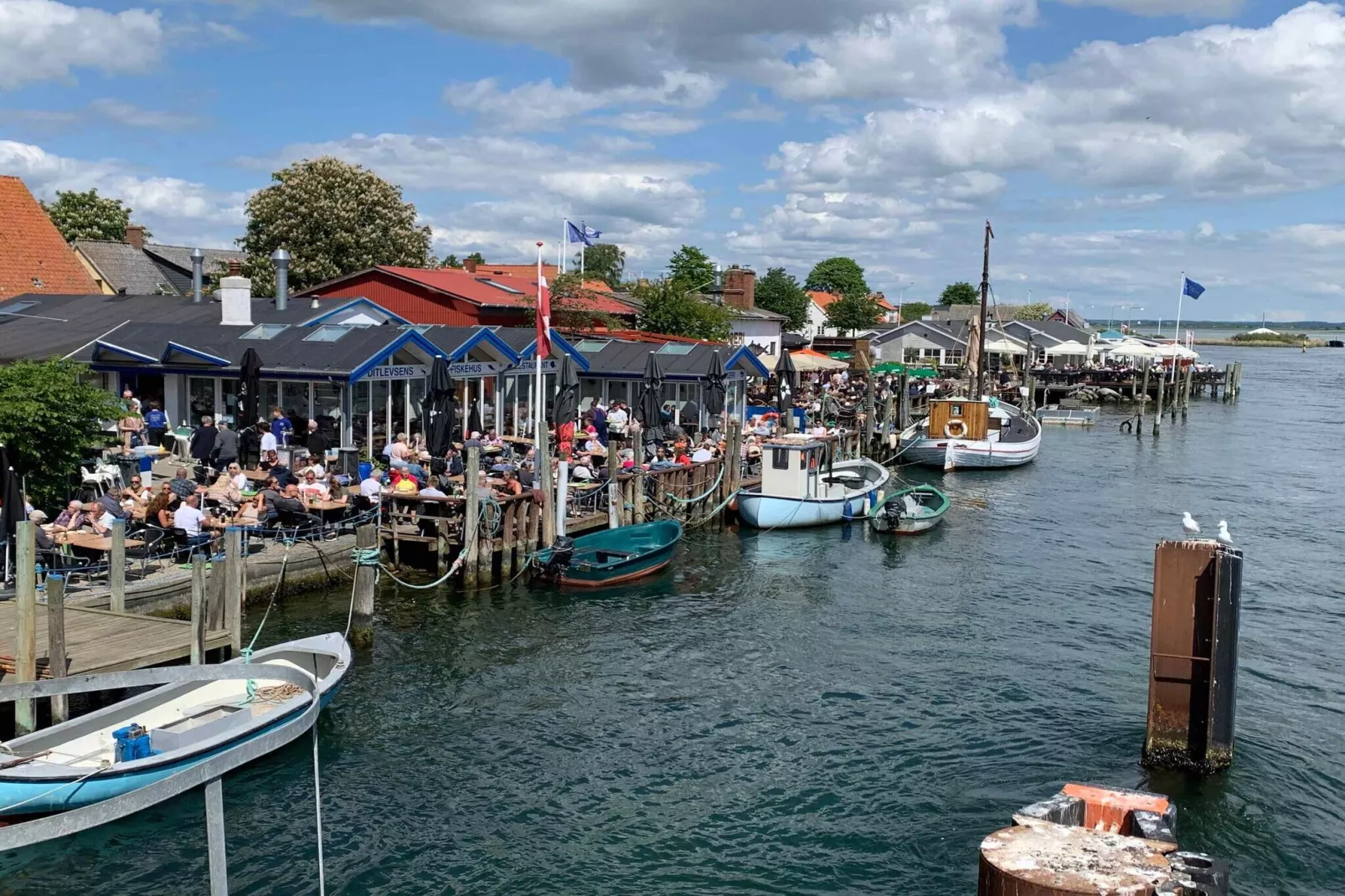 5 sterren vakantie huis in Karrebæksminde-Waterzicht