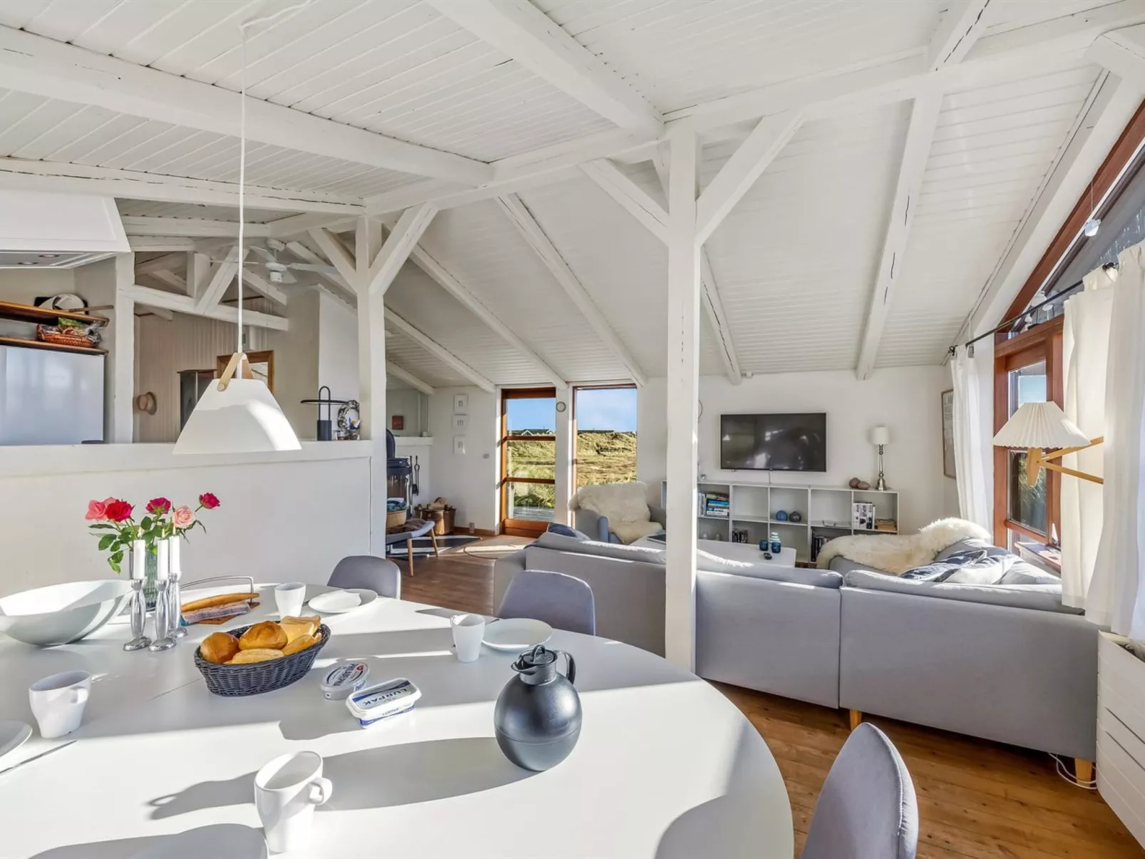 "Sigbritt" - 750m from the sea-Binnen