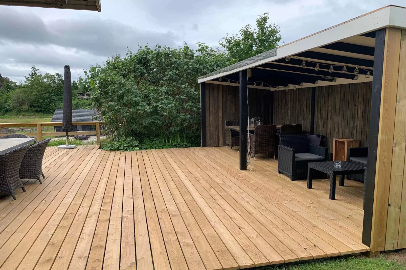 5 sterren vakantie huis in Ebeltoft-Buitenlucht