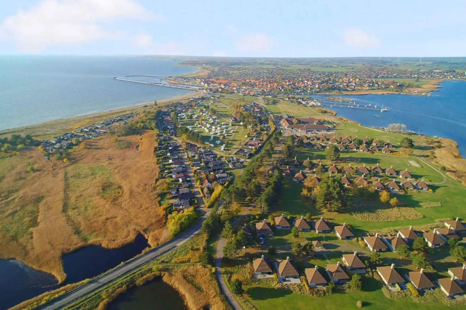 5 sterren vakantie huis in Karrebæksminde-Buitenlucht