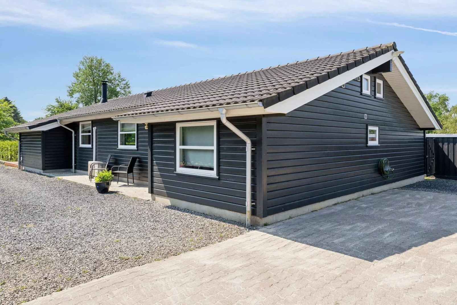 5 sterren vakantie huis in Fårvang-Buitenlucht