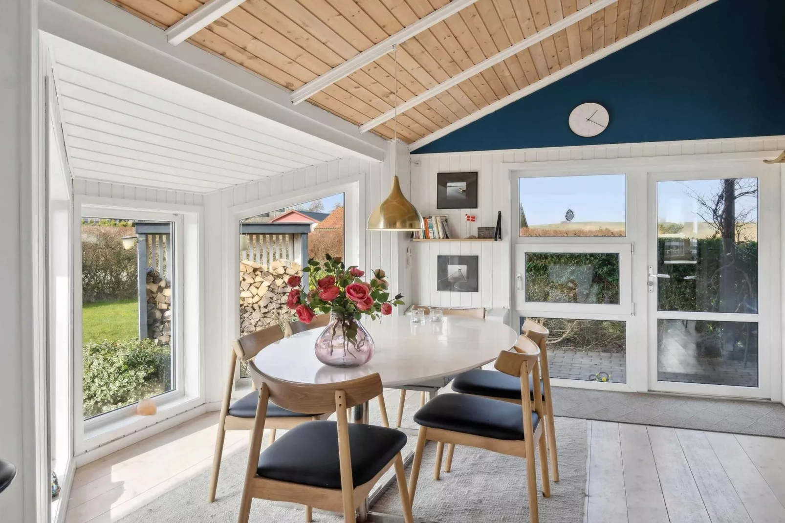 5 sterren vakantie huis in Rønde-Binnen