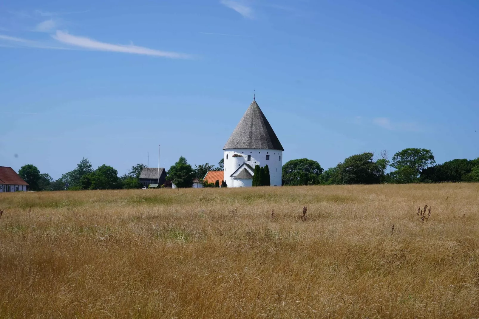 5 sterren vakantie huis in Allinge-Buitenlucht