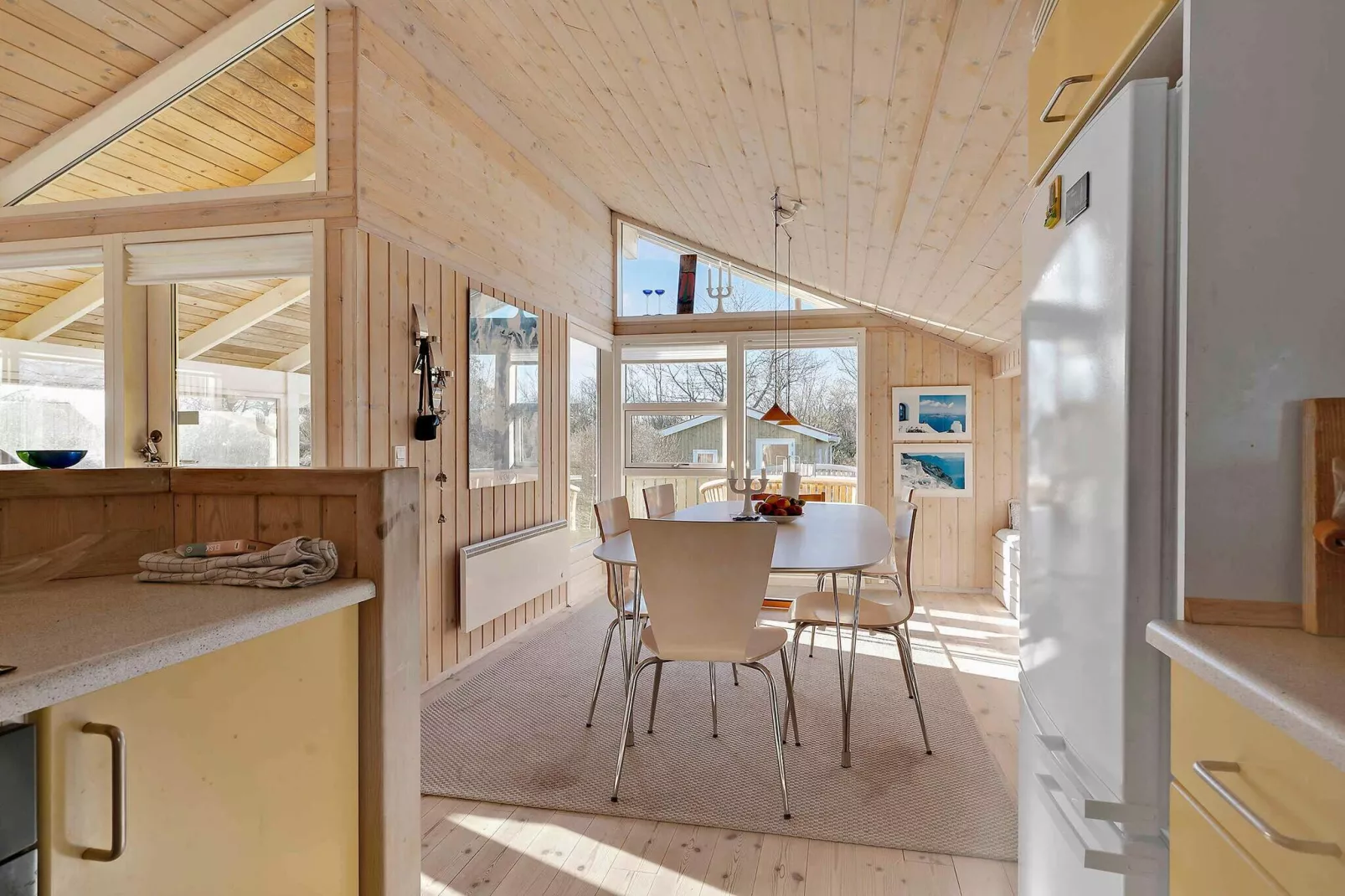 5 sterren vakantie huis in Knebel-Binnen