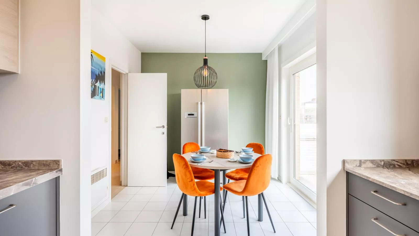 La Bohème vijfde-Eetkamer