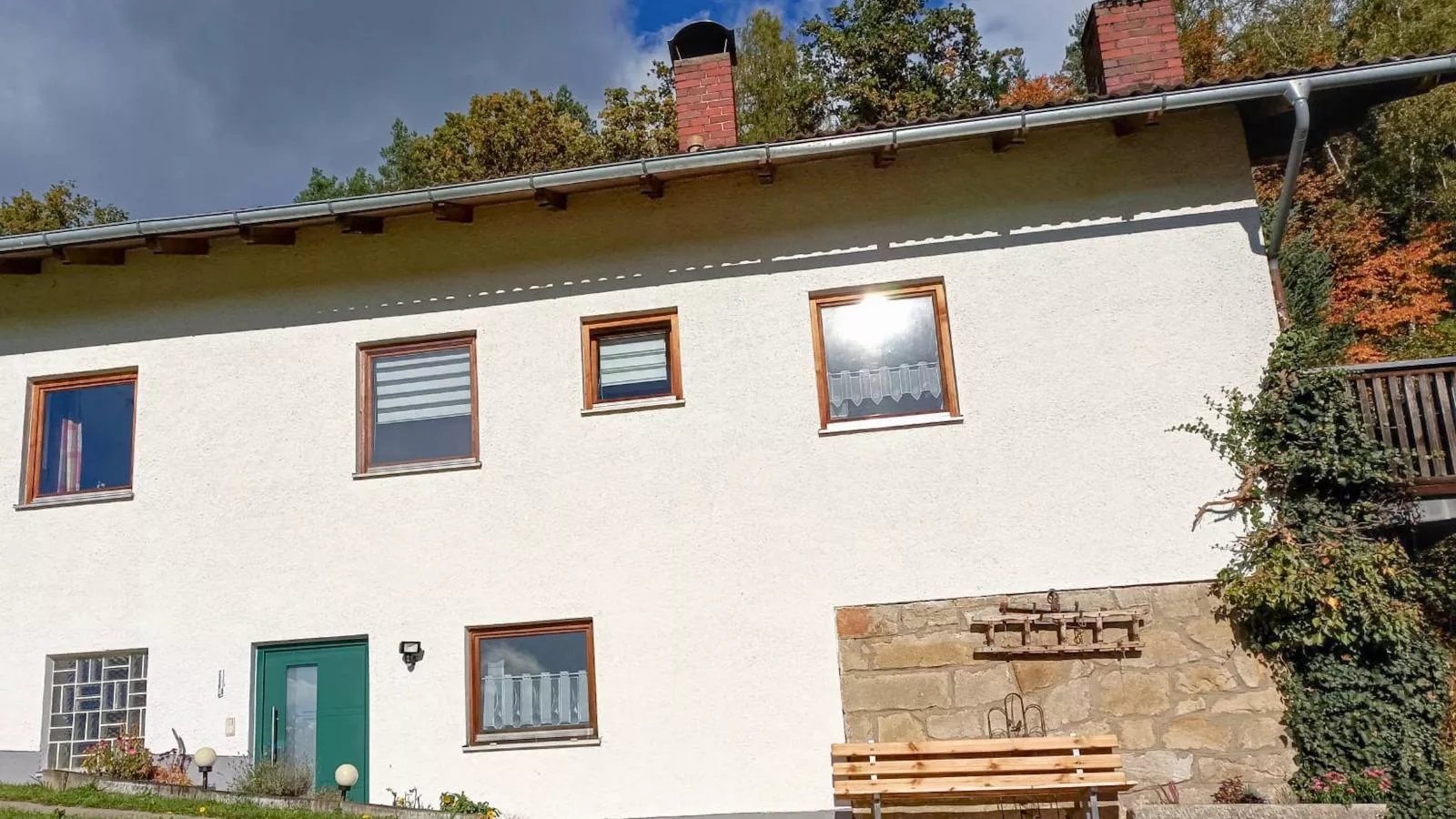 Berghof-Buitenkant zomer