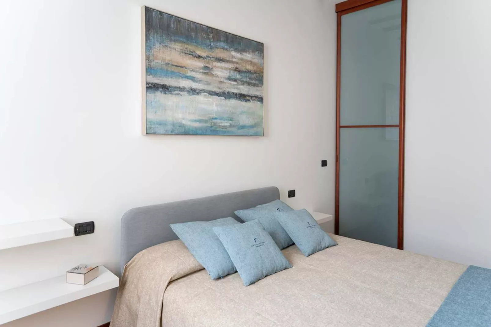 MI LAZZARO PALAZZI-Slaapkamer