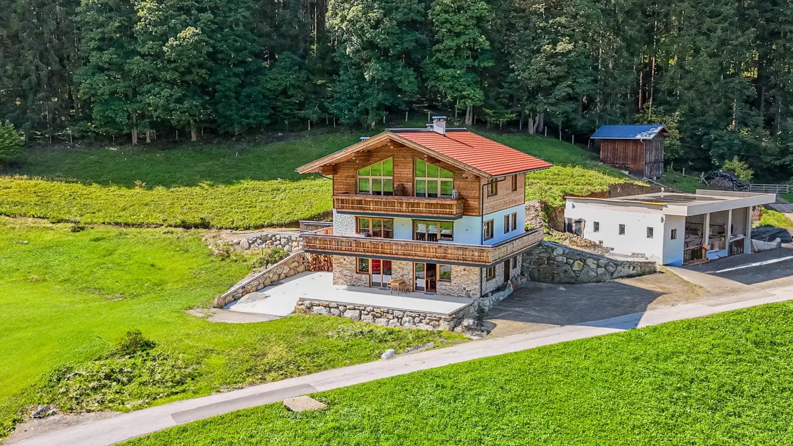 Haus Bergstille Top 1 - 2-Buitenkant zomer