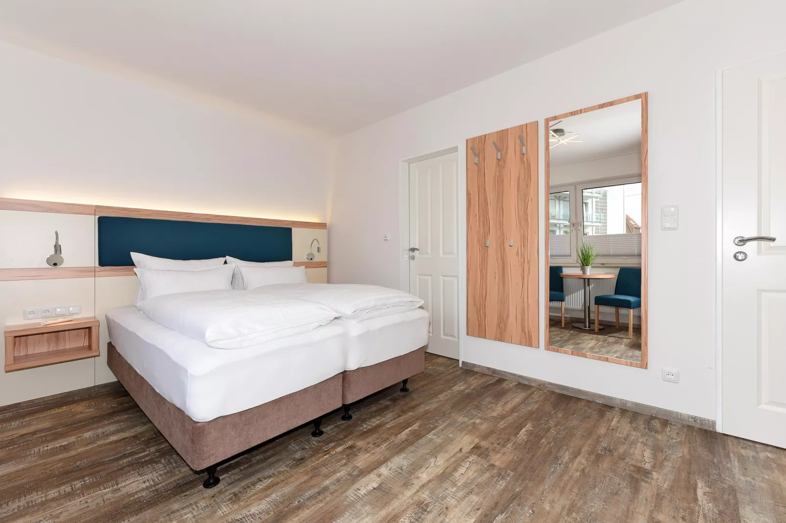 Haus zur Möwe 2 - Slaapkamer