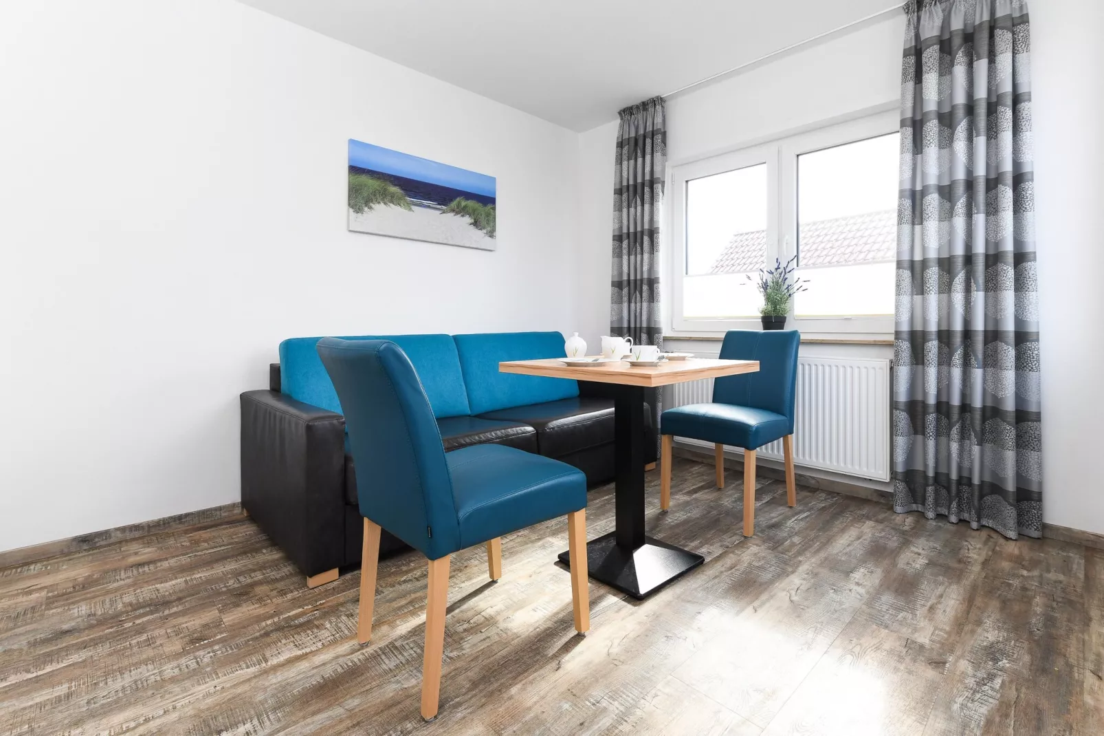 Haus zur Möwe 3 - Woonkamer