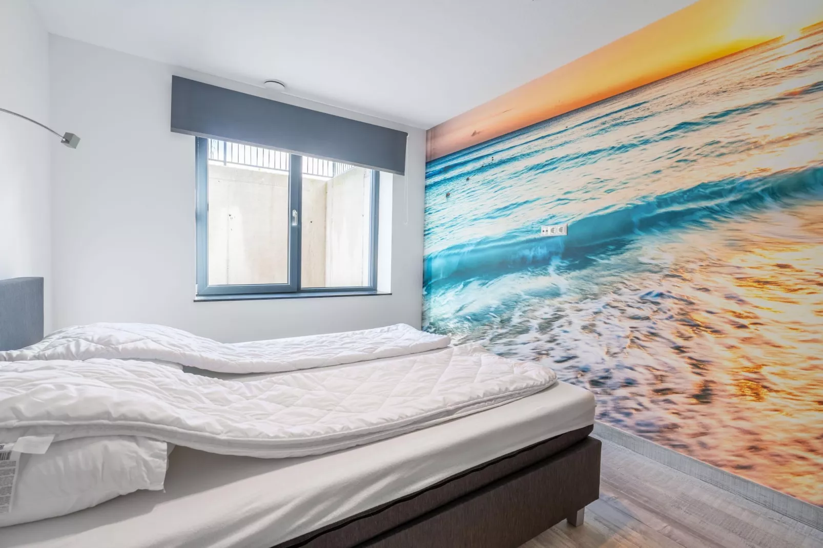 Strandvilla Hygge-Slaapkamer