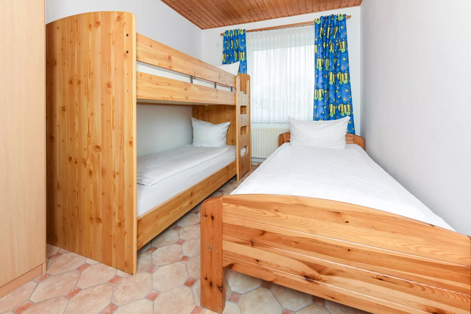 Ebbe Haus Hafeneck-Slaapkamer