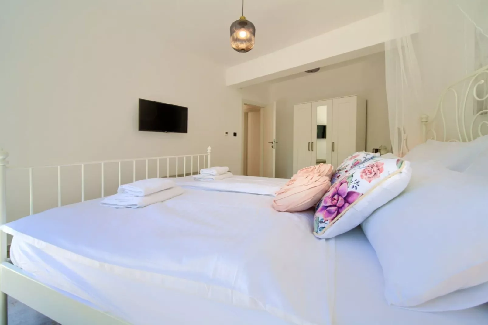 Wellness Apartment Modruna-Slaapkamer