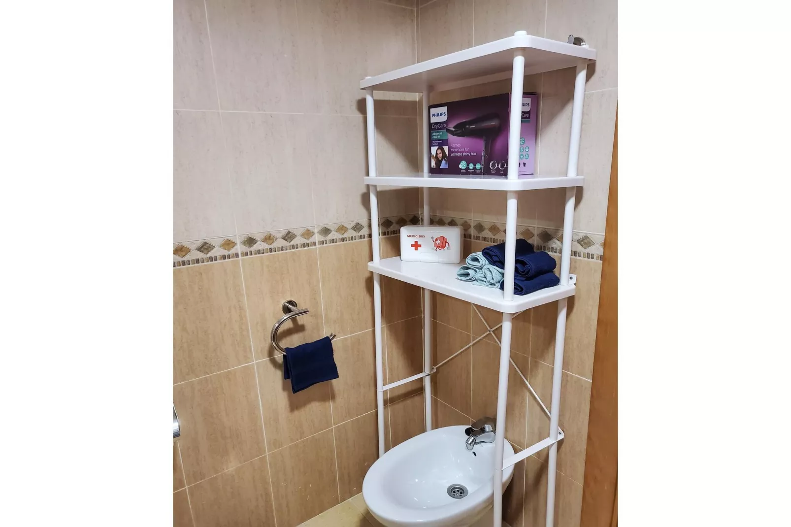 CT 342 AL - Faro's Paraiso de Vera Apartment-Badkamer