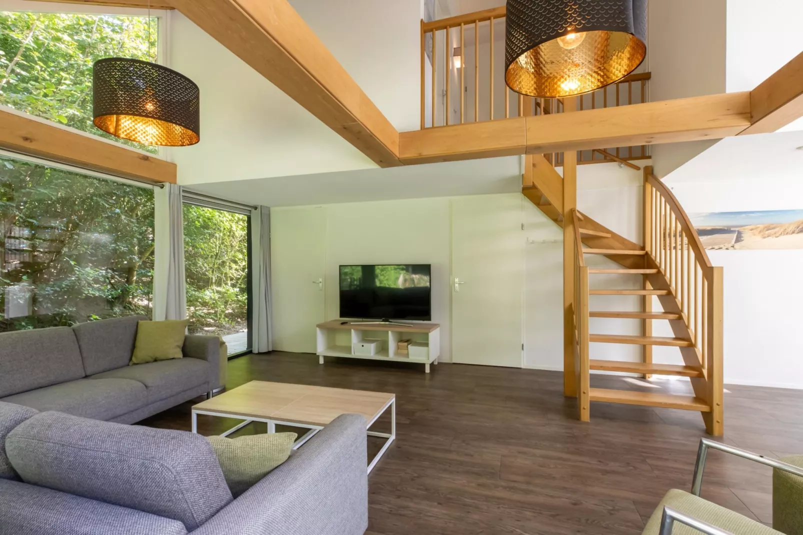 Zonnedorp 23 Zeeland Huis Renesse: Luxury Beach Holiday | Close to North Sea-Woonkamer