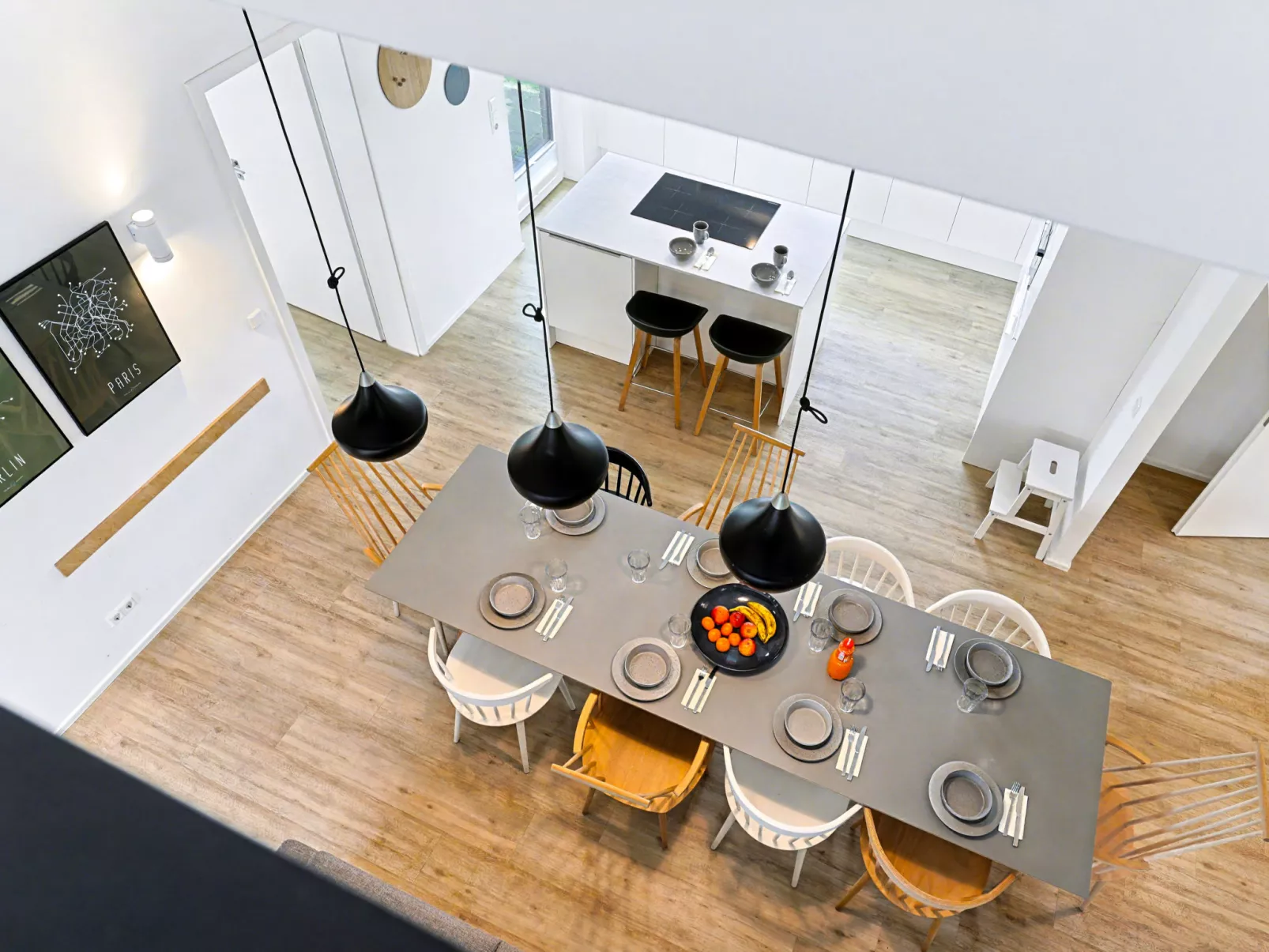 Seeufer Lodge-Binnen