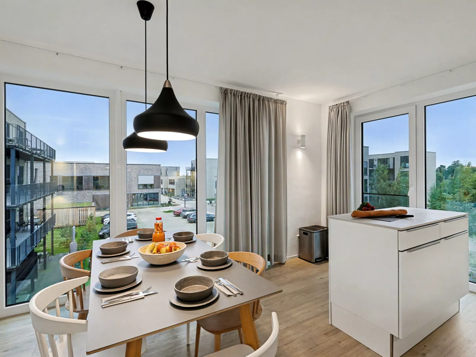 Penthouse Seevibes-Binnen