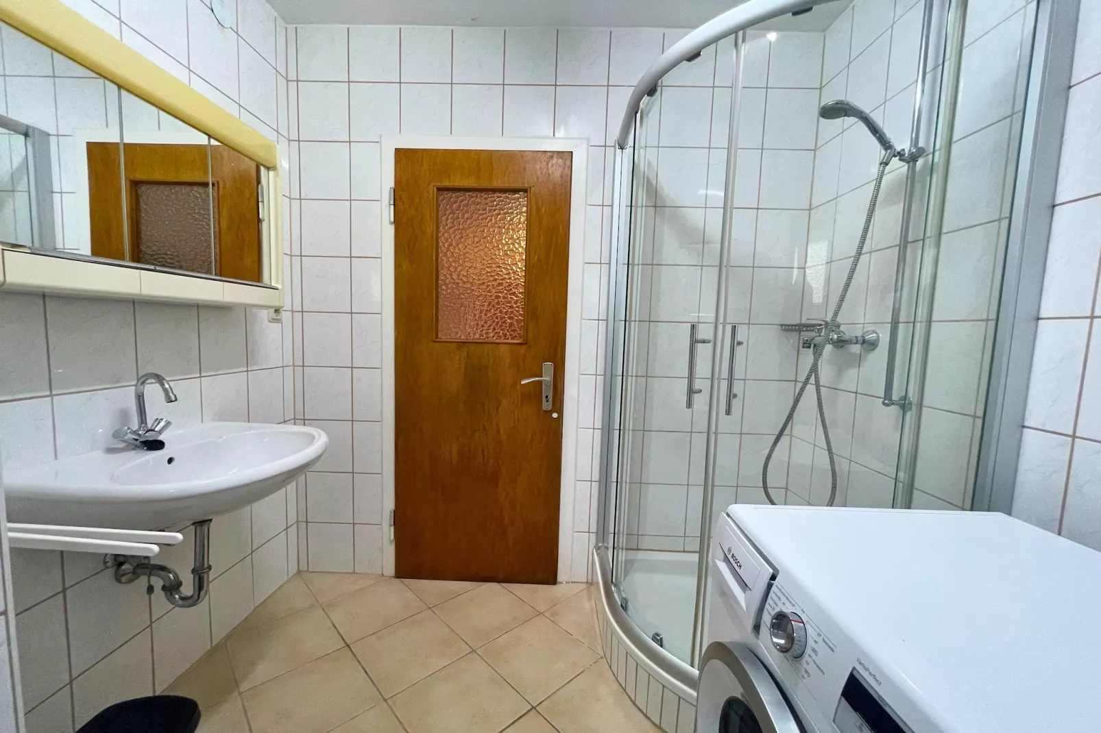 Ferienwohnung Birresborn-Badkamer