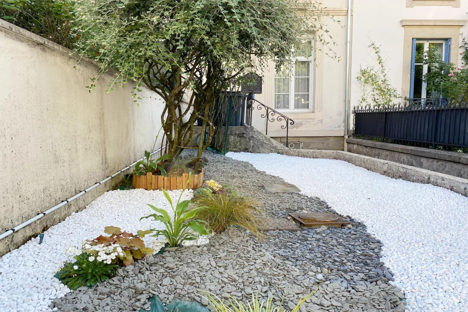 Duplex Vittel-Tuinen zomer