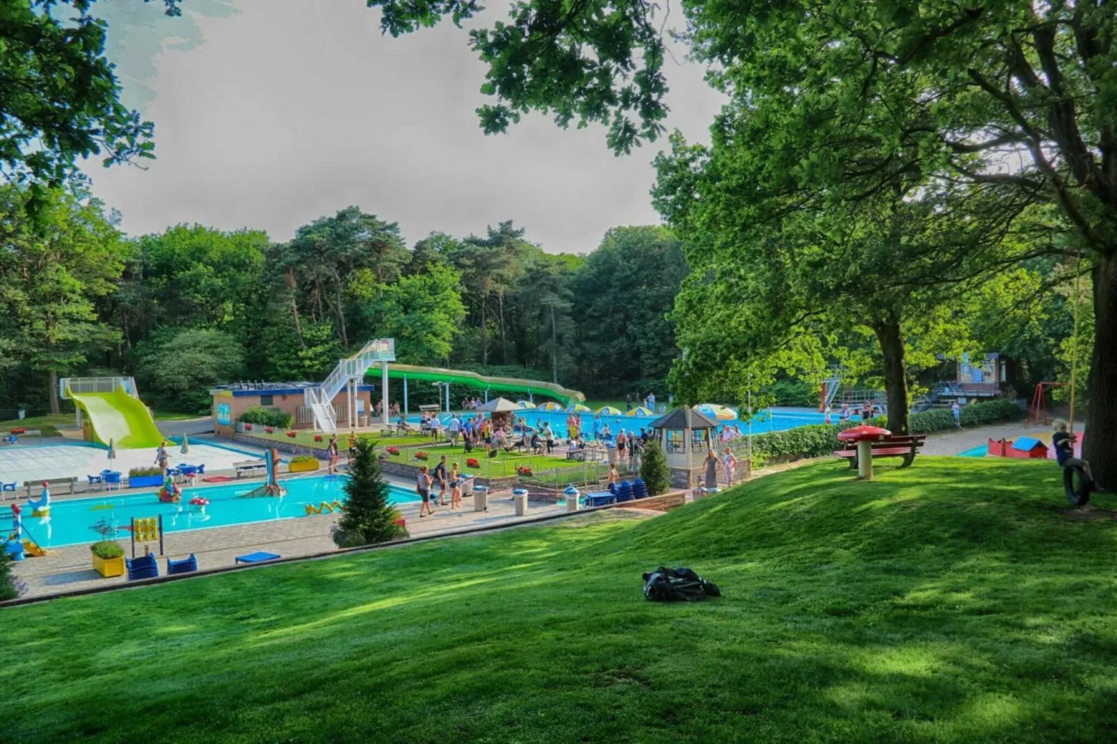 Safaritent | 6 persoons-Parkfaciliteiten