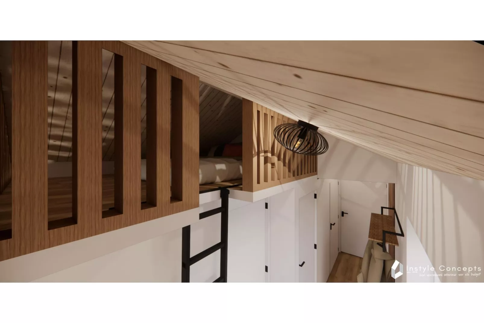 Reestdal lodge | 6 persoons - Slaapkamer