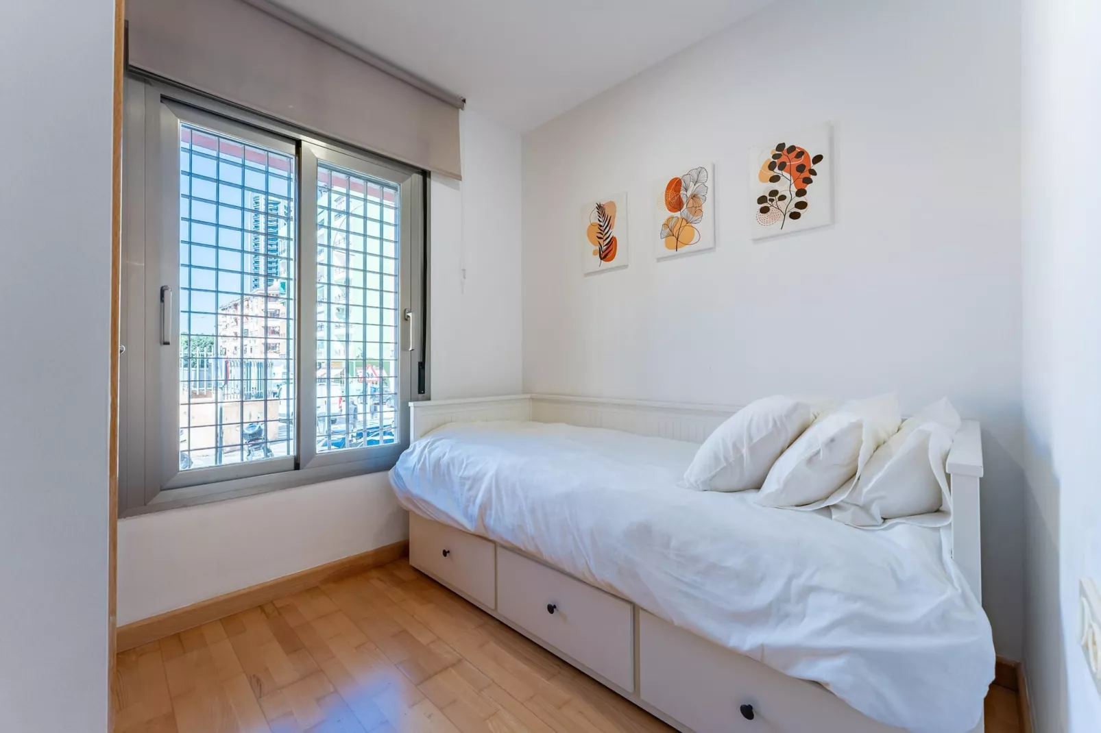 CT 378 - Faro's Malaga Citycenter - Cityapartment for 4 with parking-Slaapkamer