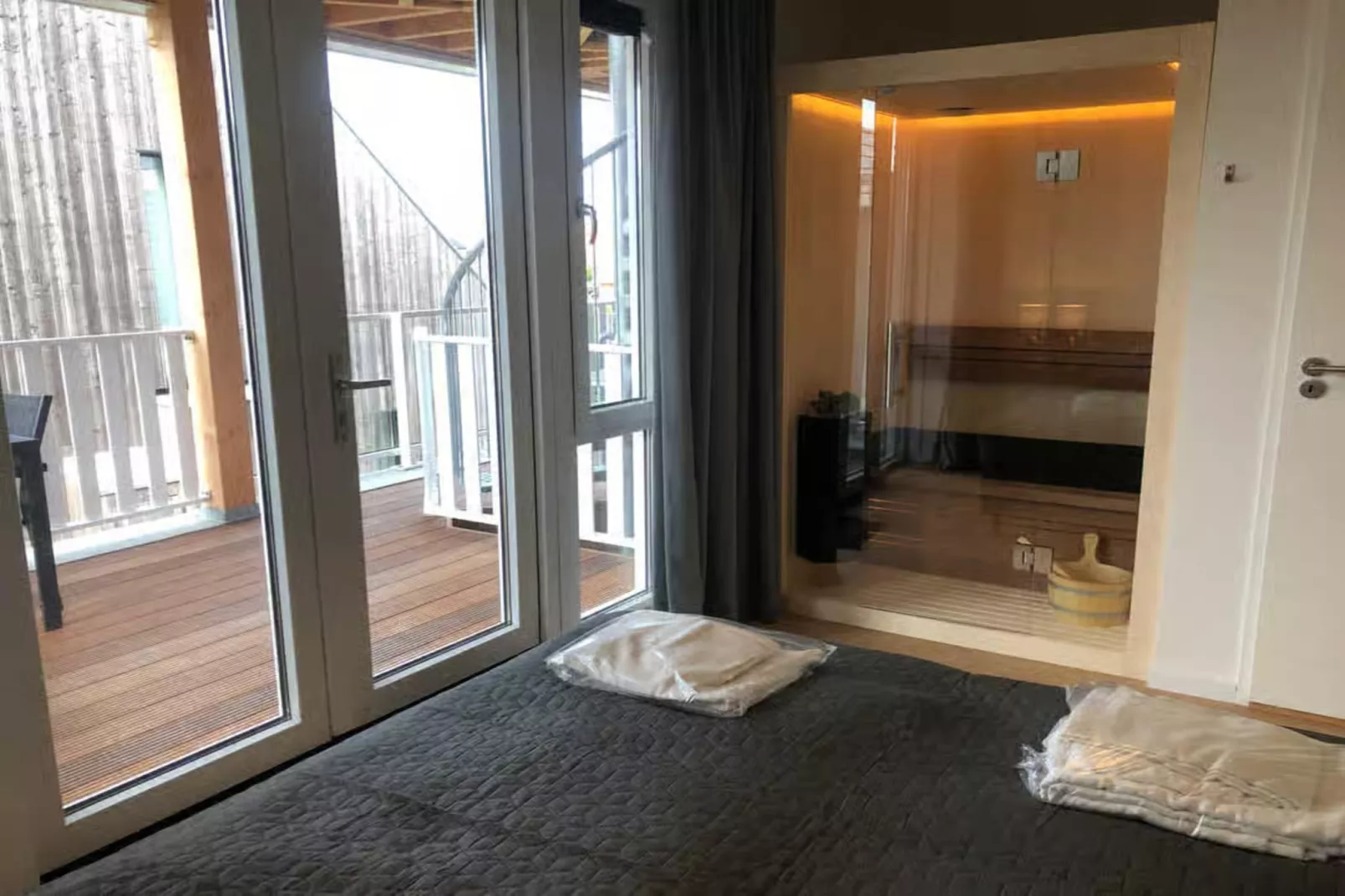 Plein 40 Lodge 11 - New - Slaapkamer