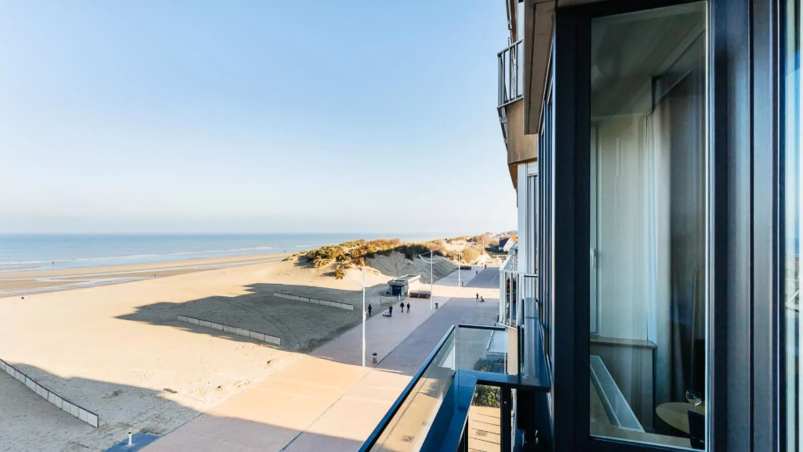 LaVue premier-Uitzicht zomer