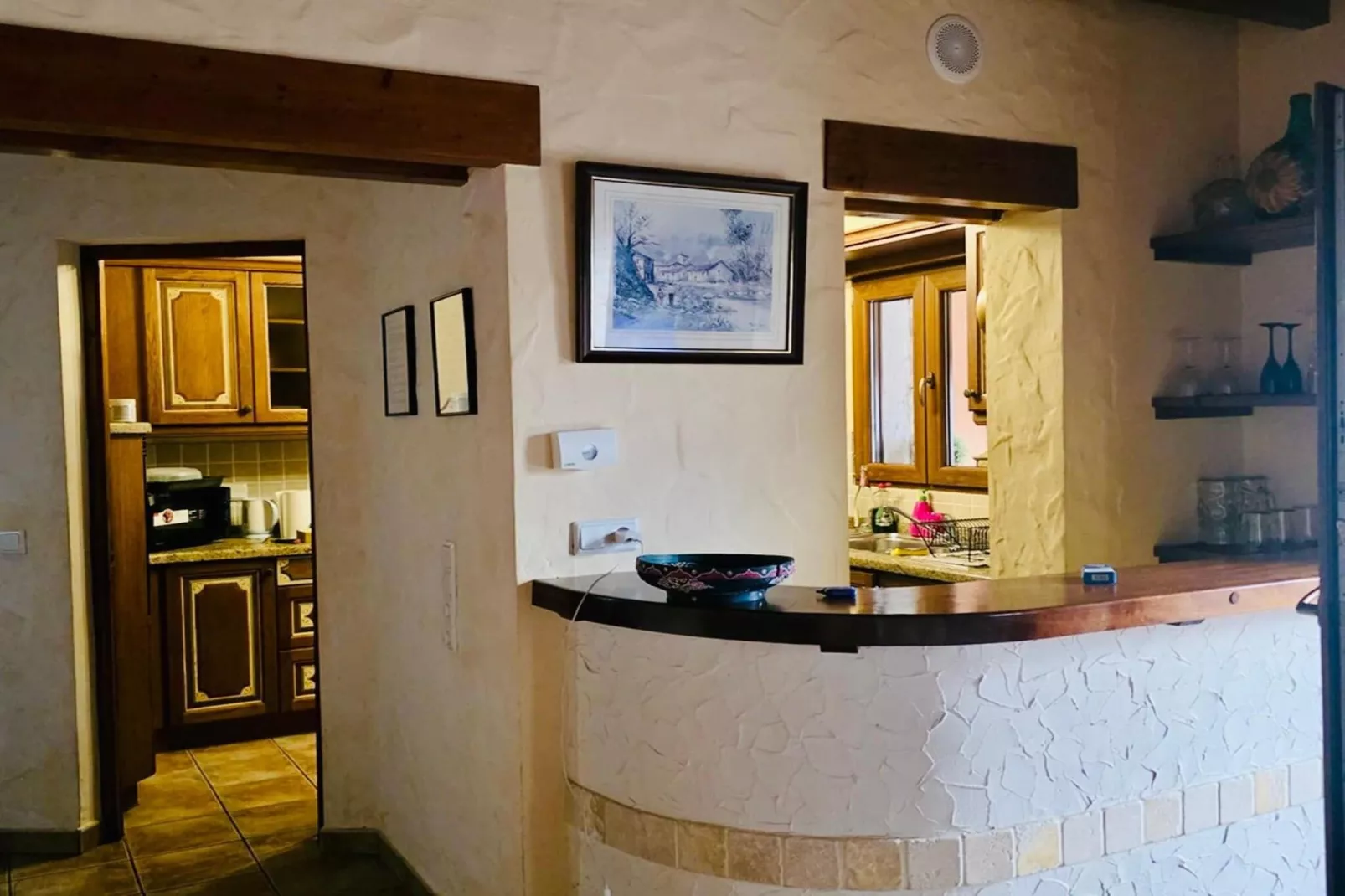 Cozy vacation house-Hal-ontvangst