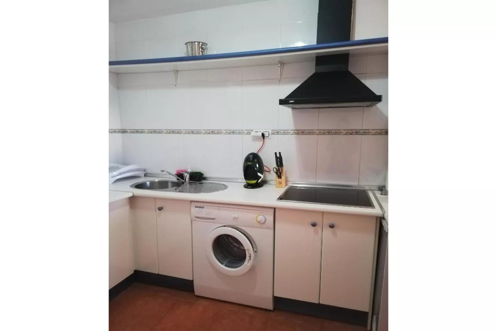 CT 371 AL - Faro's Veraplaya Naturista Apartment-Keuken