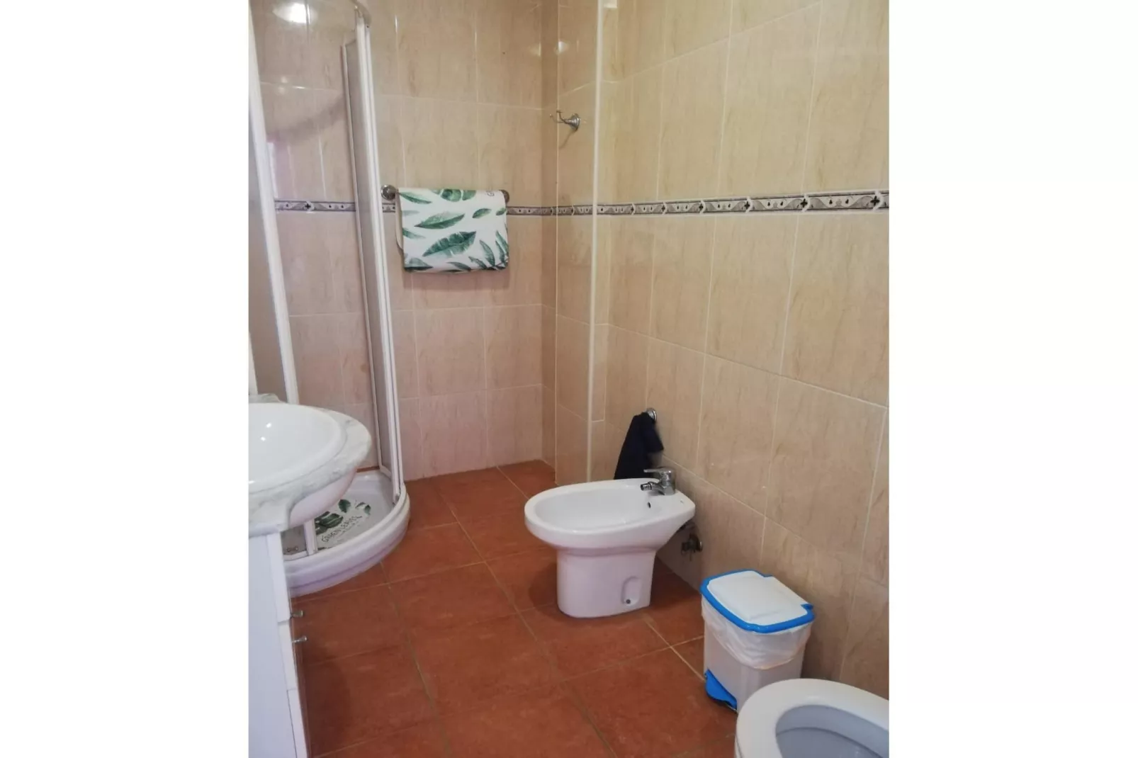 CT 372 AL - Apartamento naturista acogedor - Natura World - Vera Playa-Badkamer