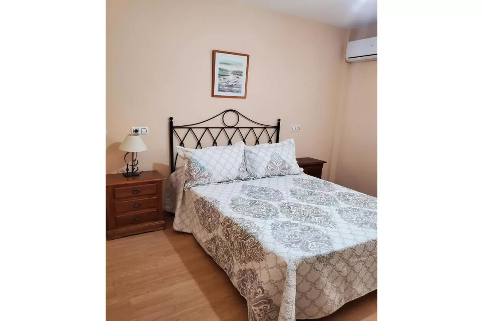 CT 373 AL - Faro's Natura World Apartment - Apartamento Naturista - Vera Playa-Slaapkamer