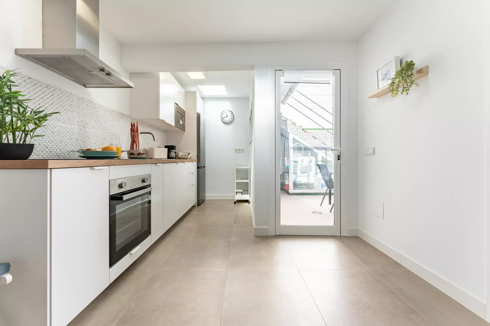 CT 335 - Fuengirola Apartamento  Sohail Beach-Keuken