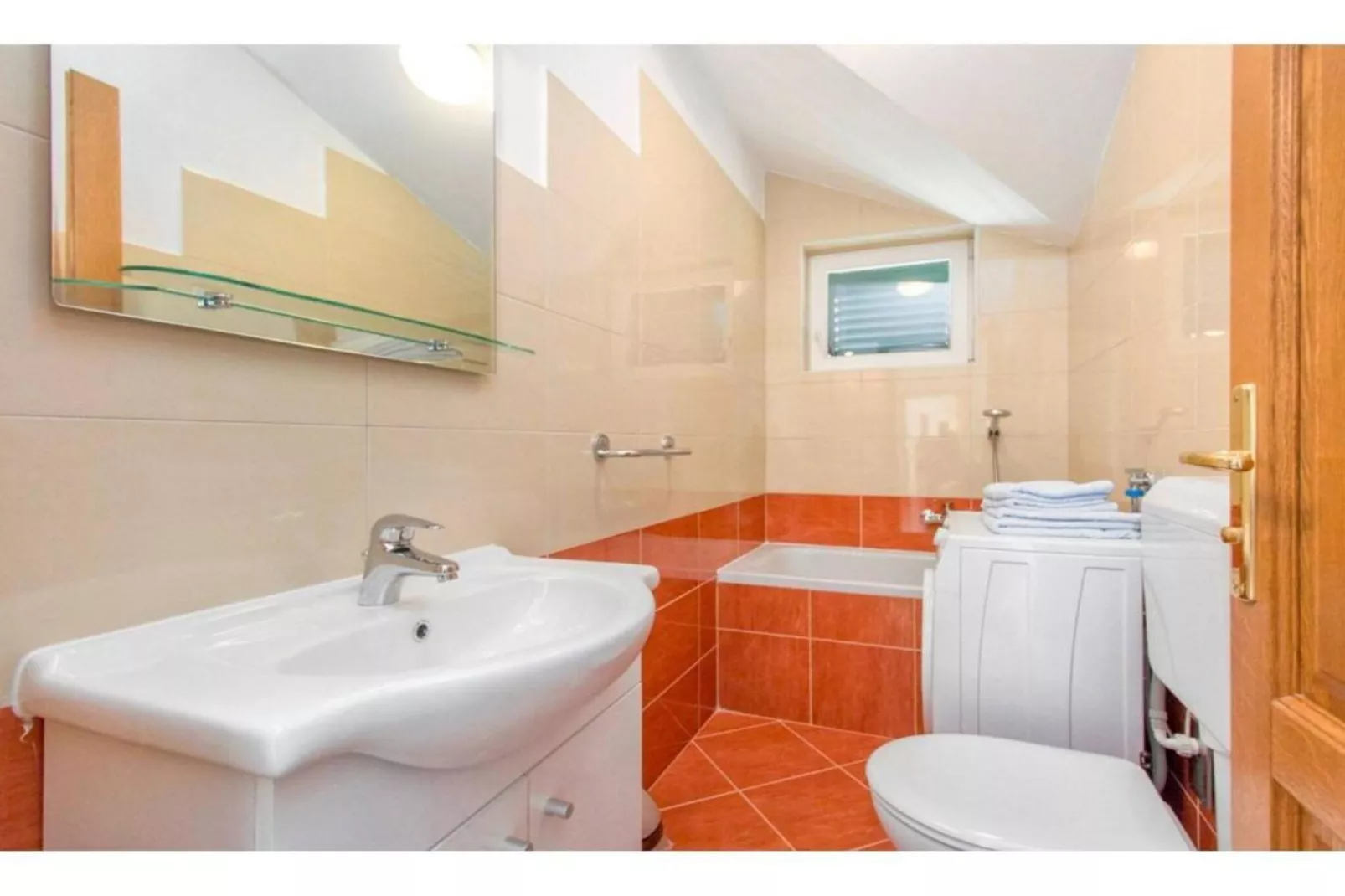 Villa Dalmacija Four Bedroom Villa with the pool-Badkamer