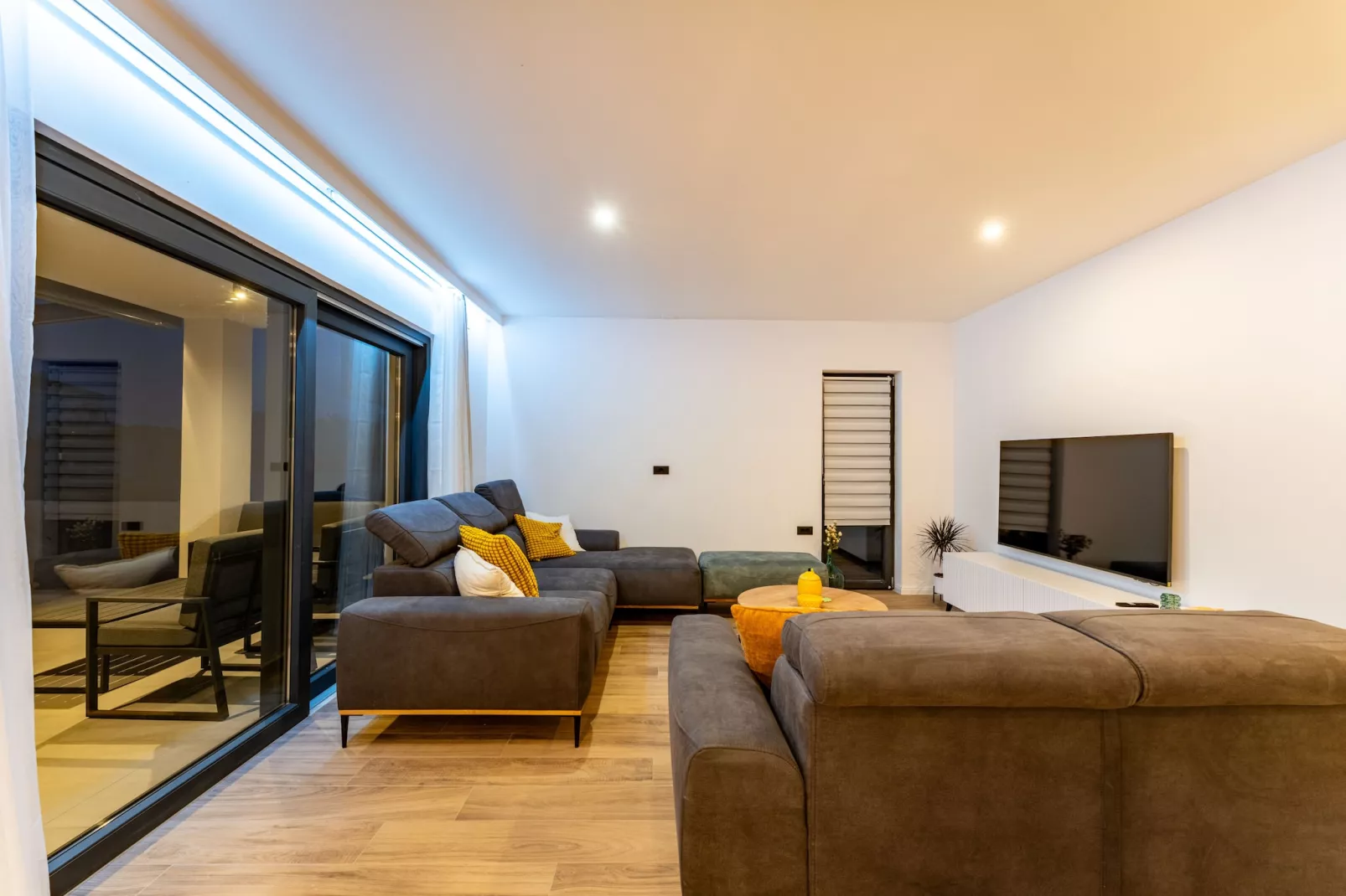 Villa Fine Touch-Woonkamer