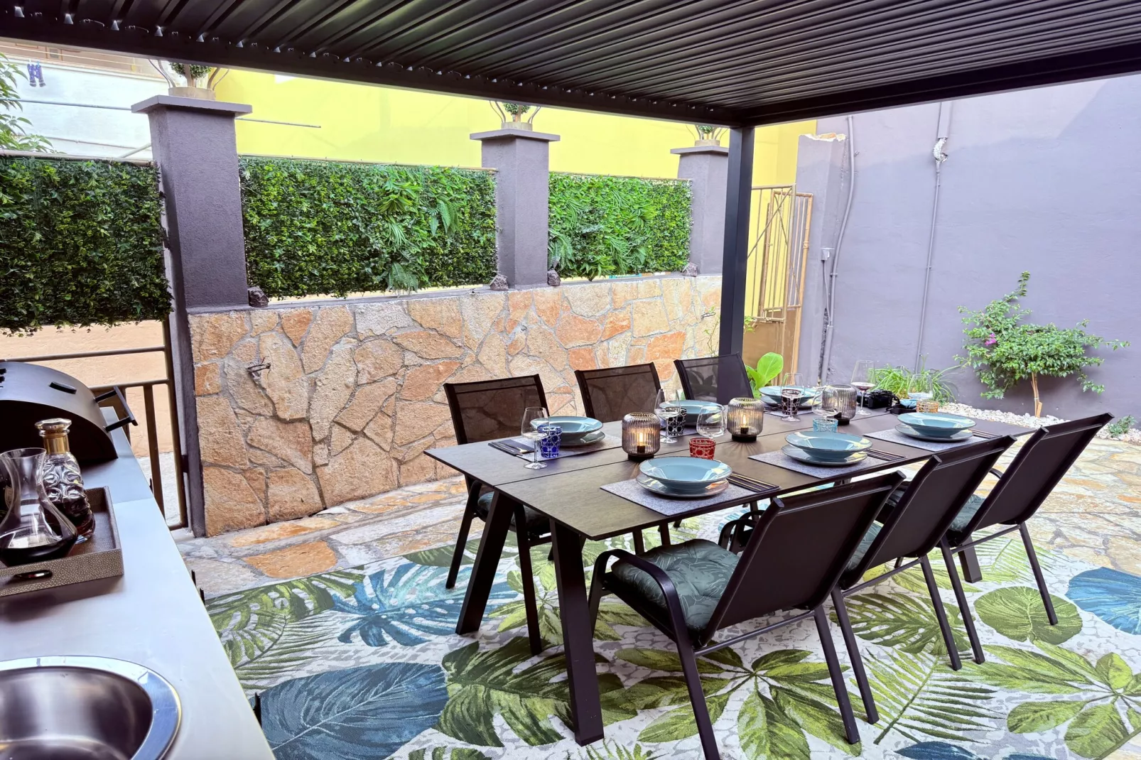 Holiday home Casa K A-Eetkamer