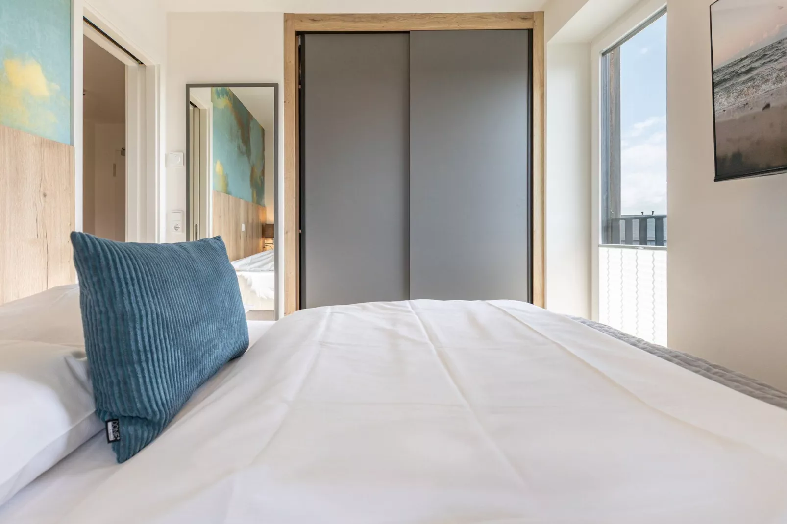 Hallighafen de Luxe auf Nordstrand-Slaapkamer