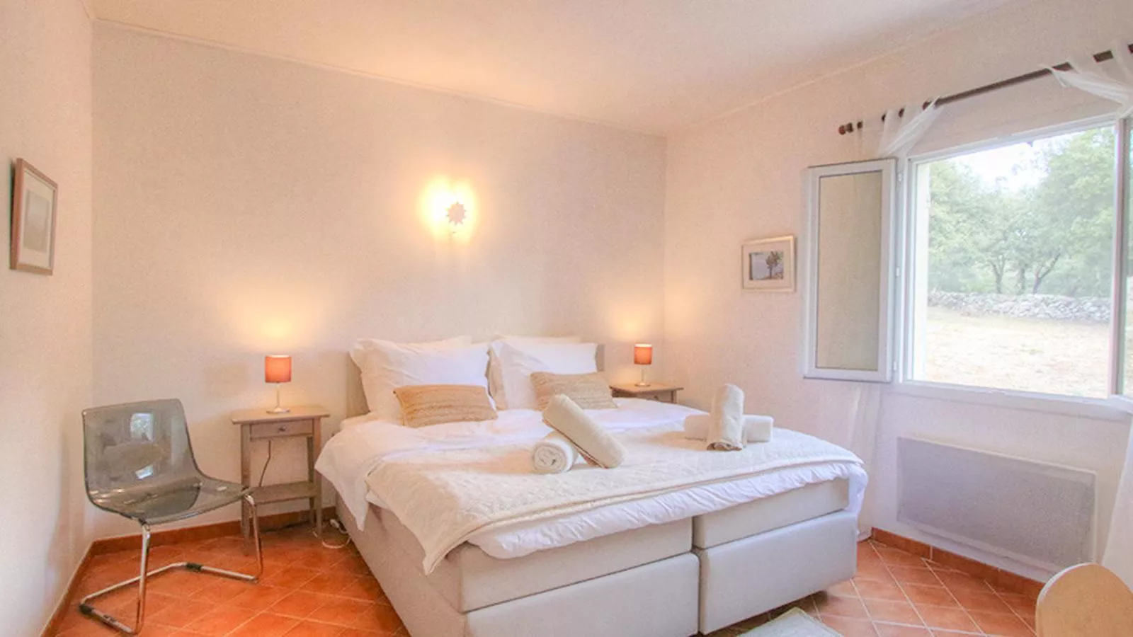 La Rocaille-Slaapkamer