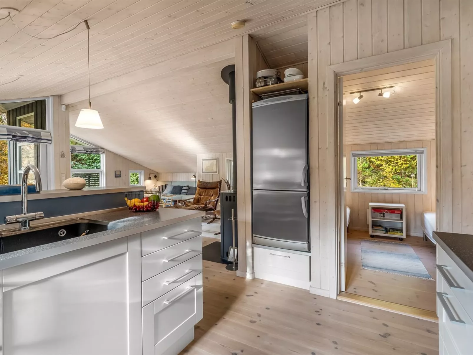 "Peder" - 4km from the sea-Binnen